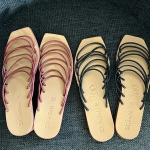 St Agni Australian boutique sandals.